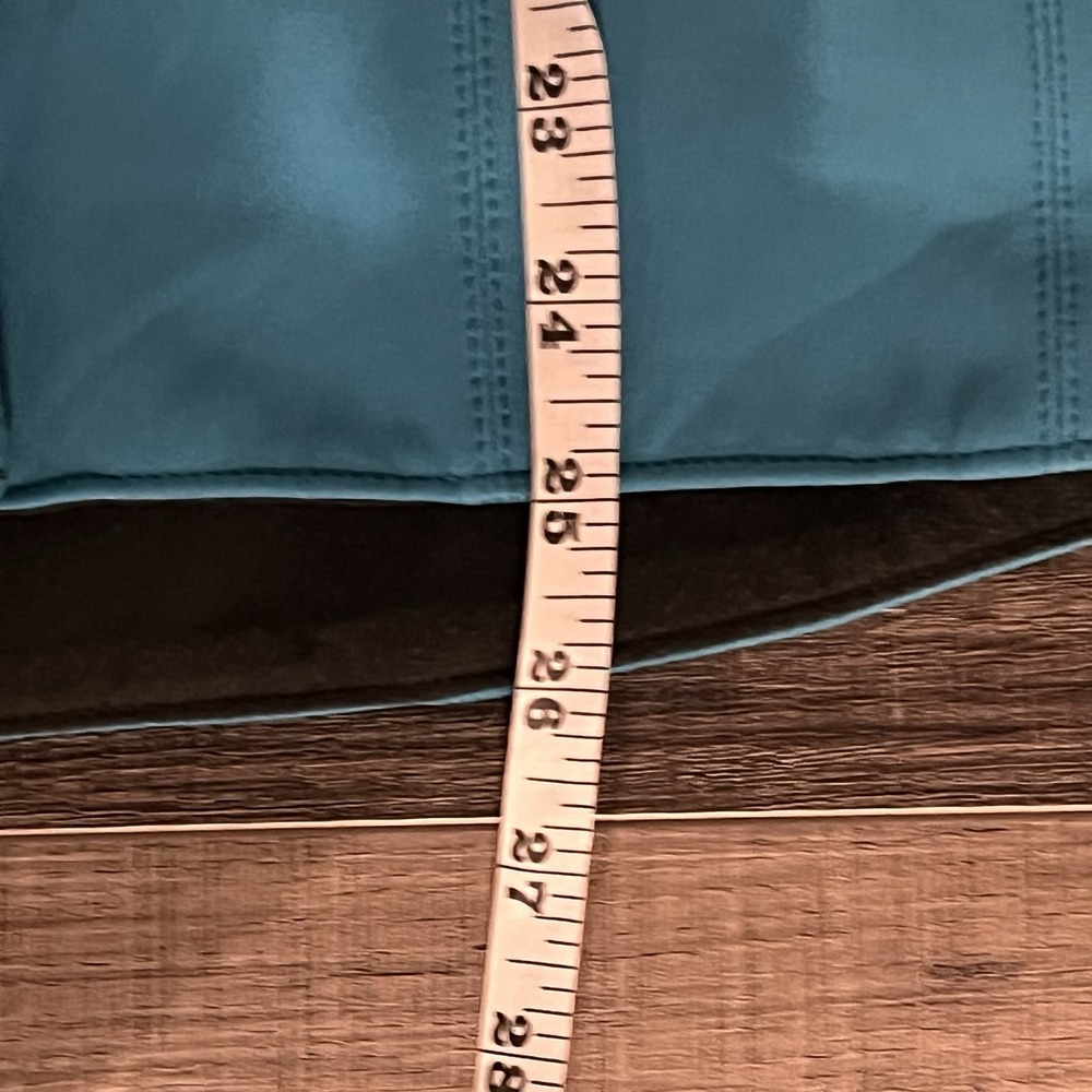 Mountain Hardwear Blue/ Teal Full Zip Softshell Jacket Women's Medium - Picture 3 of 7